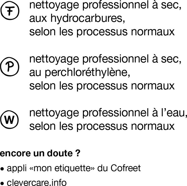 nettoyage à sec
